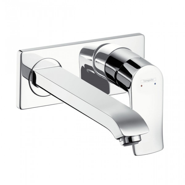 Hansgrohe Metris Single lever Basin tap 1/2" with spout