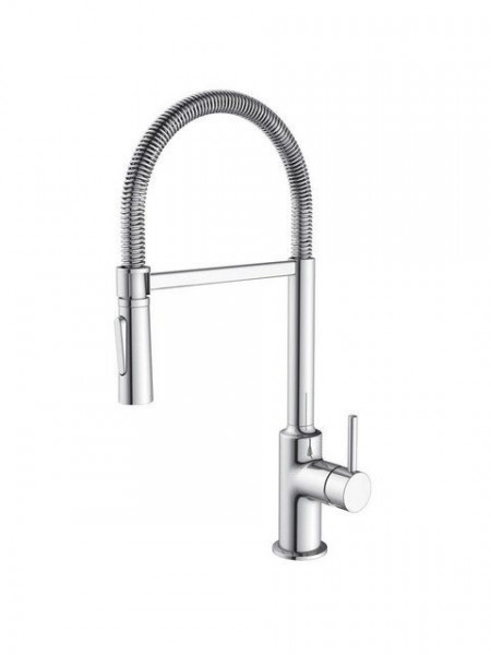 Ideal Standard Pull Out Kitchen Tap CERALOOK Removable Swivel spout 1 hole 510 mm Chrome