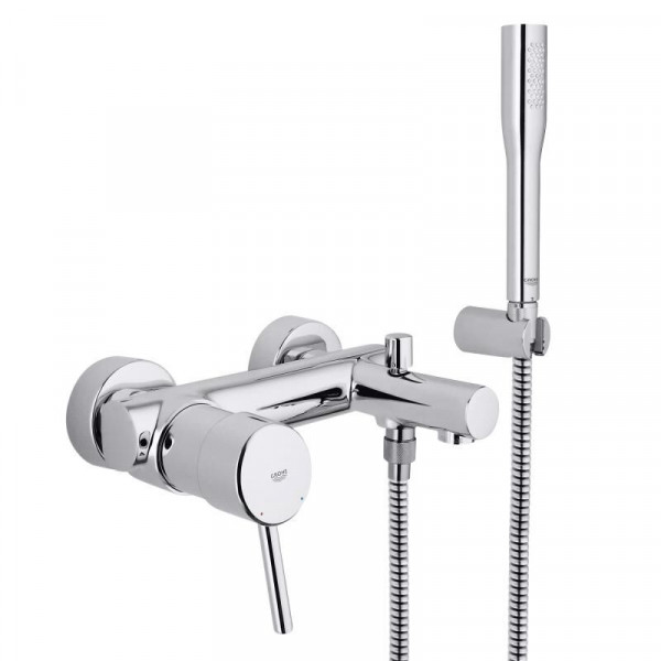 Grohe Concetto Single-lever bath/ Wall Mounted Tap 1/2"