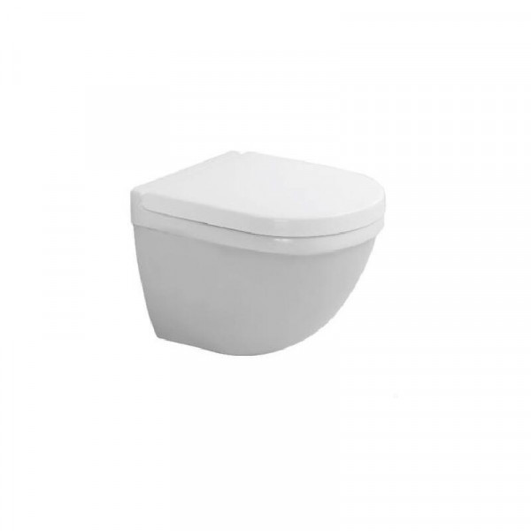 Duravit Wall Hung Toilet Starck 3  White Compact Hygiene Glaze 2227092000