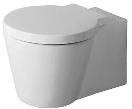 Duravit Wall Hung Toilet Starck 1 P3 Comforts Washdown Sanitary ceramic 210090064