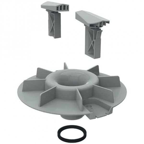 Geberit Steel clamping connection d160 Pluvia