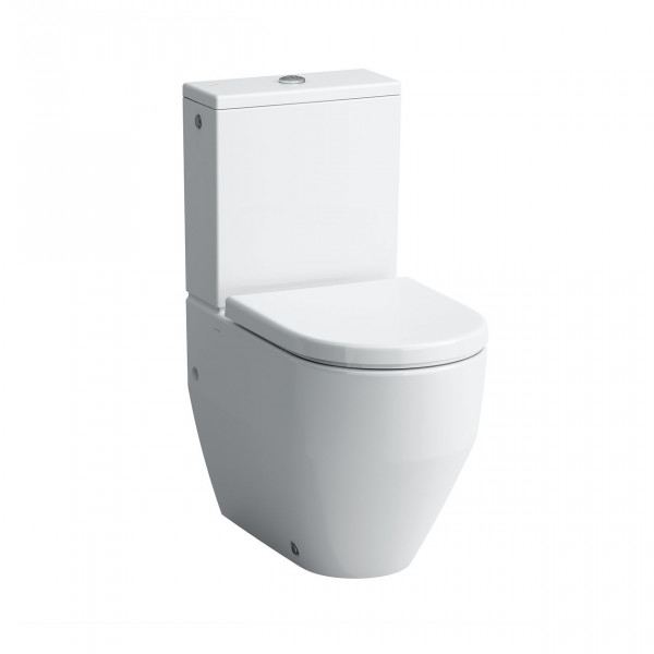 Freestanding Toilet Laufen PRO 360x650mm White Uncoated