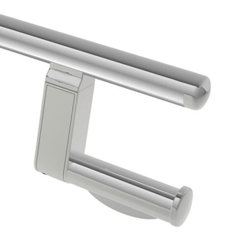 Hewi Toilet roll holder WARM TOUCH Chrome