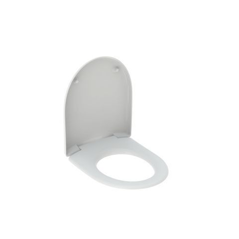 Geberit D Shaped Toilet Seat Renova 454x366x58mm White