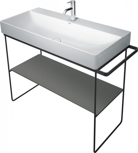 Duravit DuraSquare Glas inserts for Metal console Cubic Line Flanney Grey