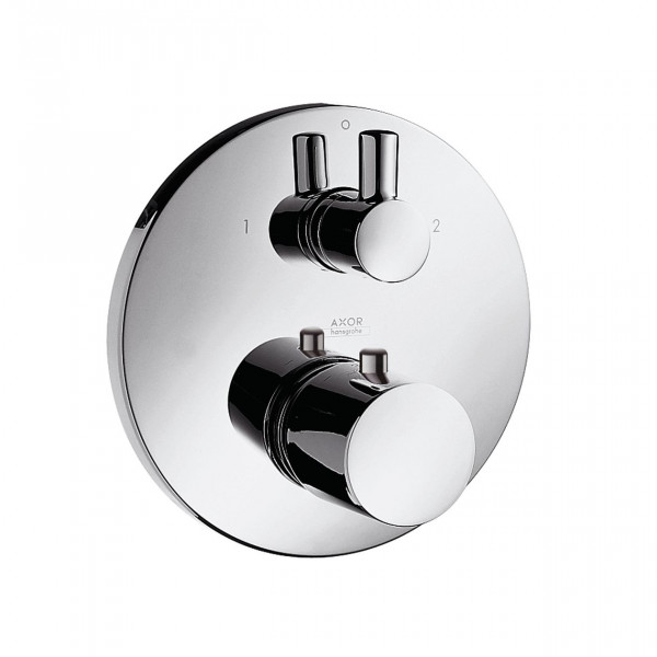Bathroom Tap for Concealed Installation Uno finish recessed thermostatic mixer 1/2 / 3/4 Axor