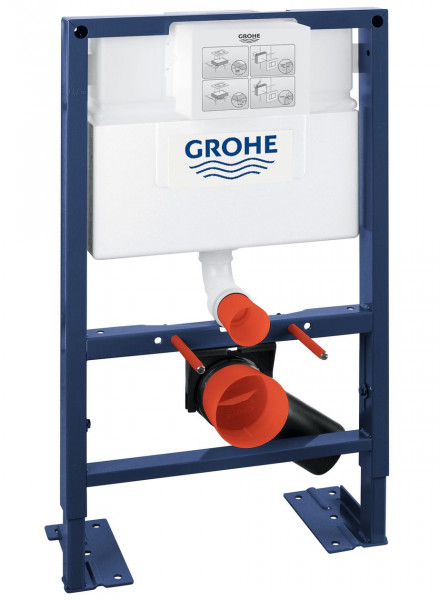 Grohe Concealed Cistern Rapid SL for Wall-Mounted Built-in Frame With 82cm Cistern