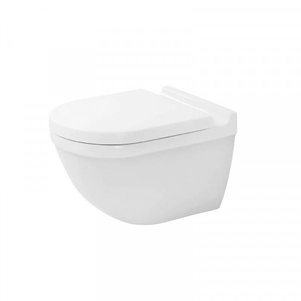 Duravit Wall Hung Toilet Starck 3  White Rimless Sanitary ceramic 45270900A1