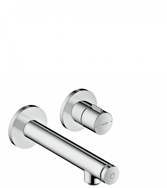 Axor Washbasin mixer with short spout Uno Brushed Nickel 45112820