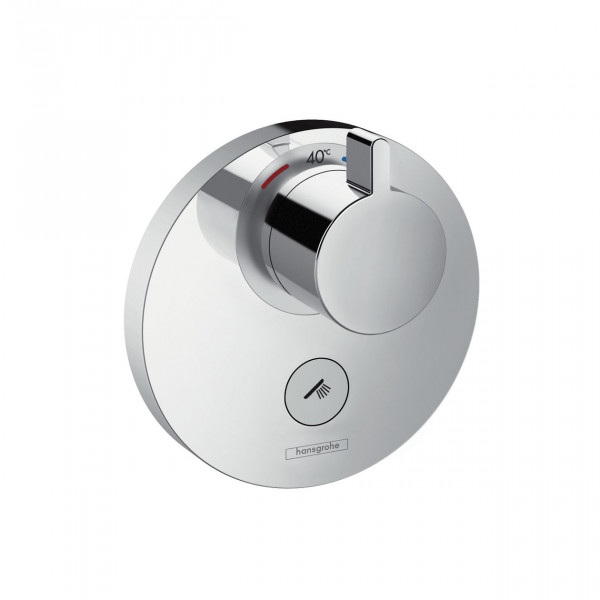 Hansgrohe ShowerSelect S thermostatic mixer concealed instal. multiple outlets