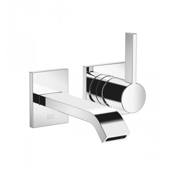 Wall Mounted Basin Tap Dornbracht IMO 2 rosettes 60x80mm Chrome 36861670-00