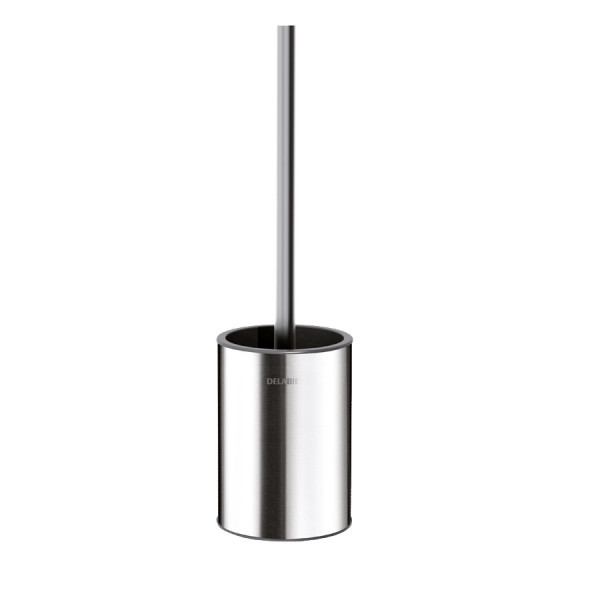 Delabie Toilet Brush Holder Stainless steel satin matt 4049S