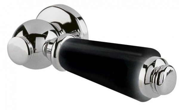 Lever Tap Bayswater Traditional Chrome/Black