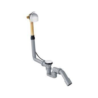 Hansgrohe Complete set for Exafill bath filler with waste and overflow set