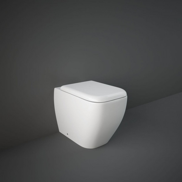 Rak Ceramics Back To Wall Toilet METROPOLITAN 620x337mm Alpine White