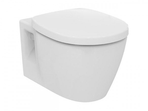 Ideal Standard Wall Hung Toilet Connect  Horizontal Outlet Ideal + Alpine White E8174MA