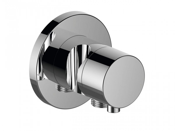 Valve Keuco IXMO Comfort Round, with hose connection and hand shower holder Chrome