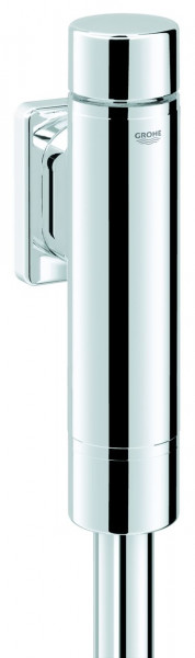 Grohe Toilet Waste Rondo Chrome Brass 3/4" StarLight Push button and output socket in ABS 37347000