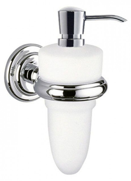 Keuco wall mounted soap dispenser Astor with pump and holder 170x114mm White Matt