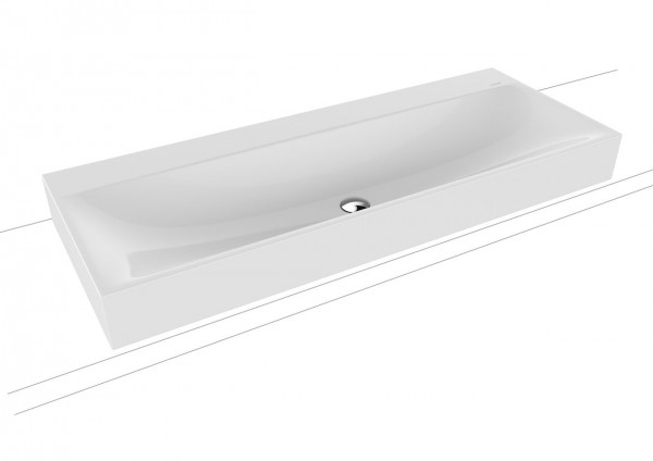 Countertop wash basin Kaldewei , model 3049 without overflow Silenio (906406353001)