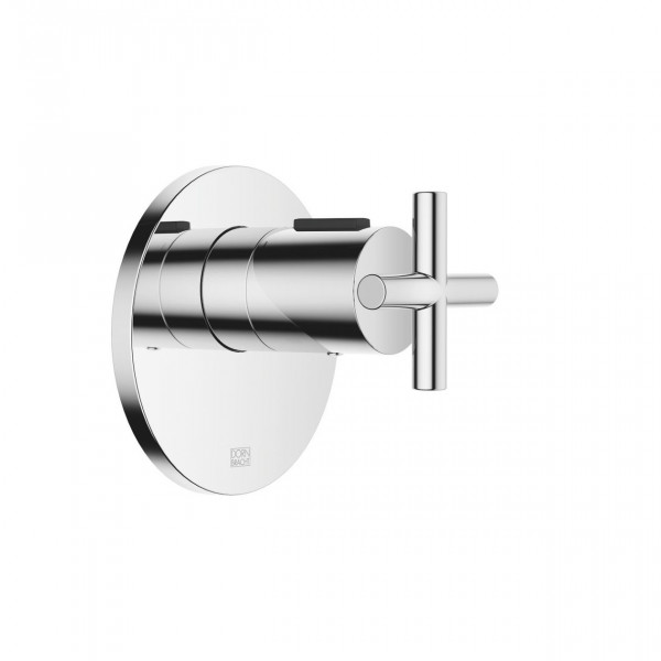 Thermostatic Shower Mixer Dornbracht Tara Control unit 1/2" thermostatic valve ø123mm Chrome 36501892-00