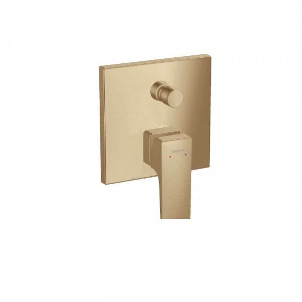 Hansgrohe Thermostat for concealed installation Metropol bath/shower Brushed bronze 32546140