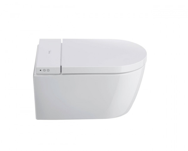 Japanese Toilet Duravit SensoWash Starck f Pro Compact Pack complet 378x405x575mm White 650002012004300