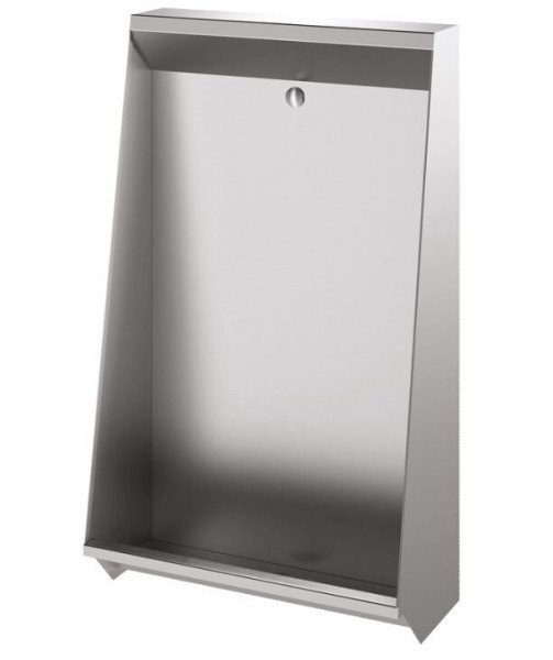 Delabie Trough Urinal Polished Stainless Steel 1020 x 600 mm 130200