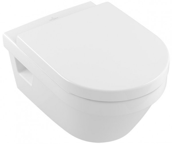 Villeroy and Boch Toilet Washdown, Rimless  5684R0 Alpine White Standard