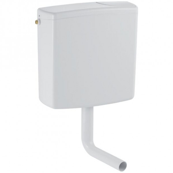 Geberit Toilet Cistern Alpine White Plastic Exposed AP140 140014111