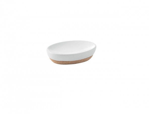 Gedy Soap Tray CANBERRA White