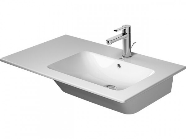 Duravit Basins for Furniture ME by Starck for asymmetric furniture 830 mm White 23468300001
