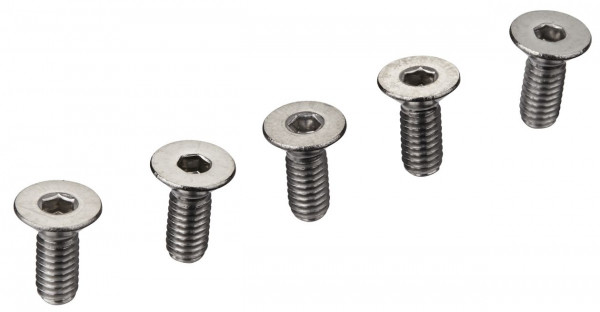 Grohe Mounting screws for Tectron and Tipptronic 5 pieces Chrome