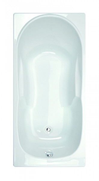Allibert Standard Bath CARINA White 1700x750x540-570mm 199127