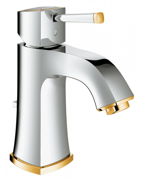 Grohe Basin Mixer Tap Grandera M-Size 1/2" with Pop-Up Waste Set