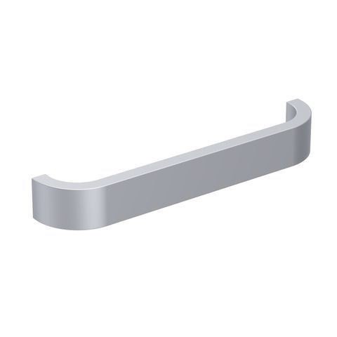 Geberit Wall Mounted Towel Rail Renova Comfort Bar for Lateral Attachment to Vanity Unit 325mm Chrome