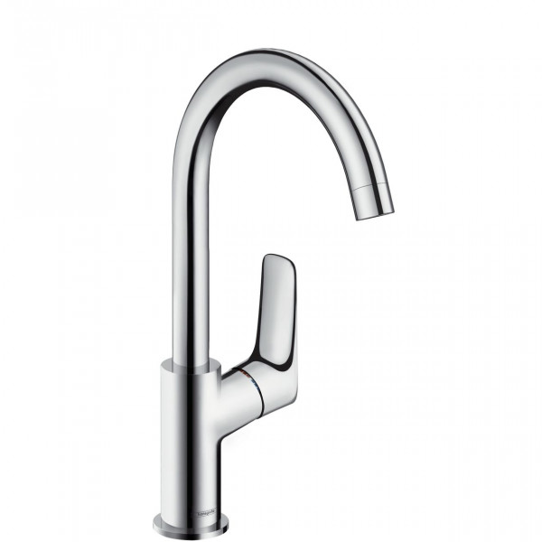 Hansgrohe Basin Mixer Tap Logis 210 without Waste Set