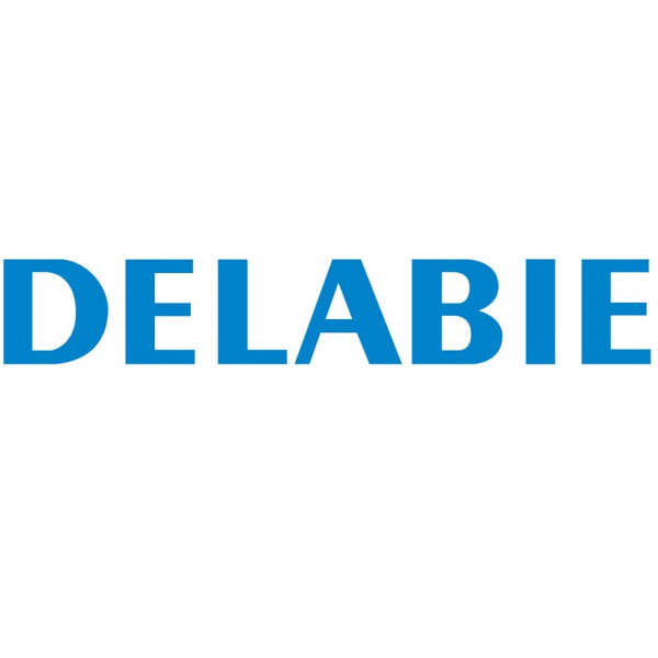 Delabie BIOSAFE Hygienic outlet for 2564, 2565 and 2640 ranges Chrome