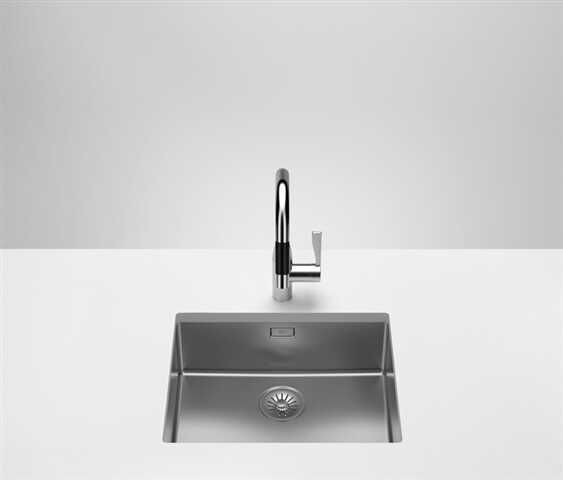 Dornbracht Countertop Sink 1 bowl 500x400mm Chrome