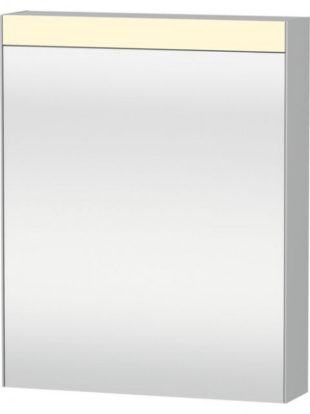 Duravit Bathroom Mirror Cabinet with light hinges left White LM7840L00000