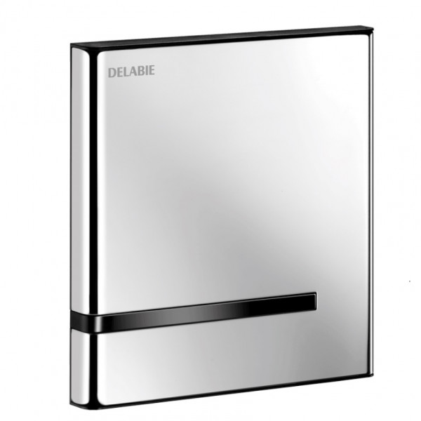 Delabie Flush Plates Stainless Steel Without water saver 145x145x120mm 430010