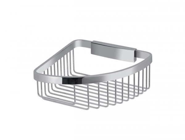 Gedy Wall Mounted Soap Dish BARBADOS Corner Chrome