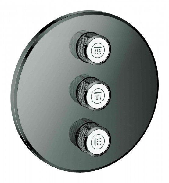 Grohe Concealed Shower Valve Grohtherm SmartControl Hard Graphite