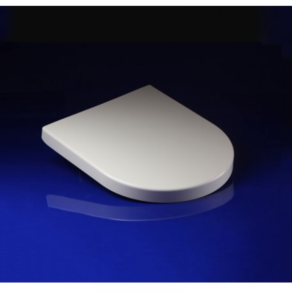 Toilet seat Soft-close Rak Ceramics RESORT Alpine White RAKSEAT006