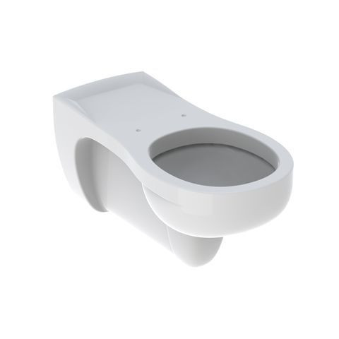Geberit Wall Hung Toilet Vitalis Pan  With Rim Hollow Bottom 335x345x700mm White