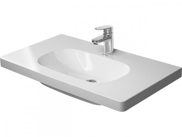 Duravit D-Code Washbasin for Furniture Med 1 Hole Right