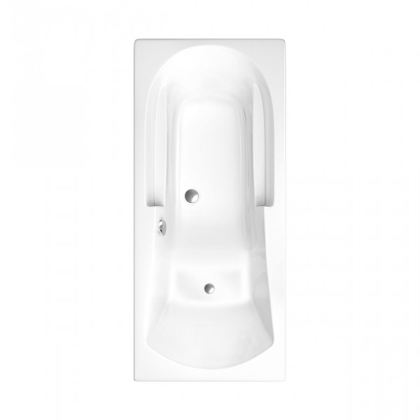 Allibert Shower Bath MOOVANCE 1700x750x520-530mm White