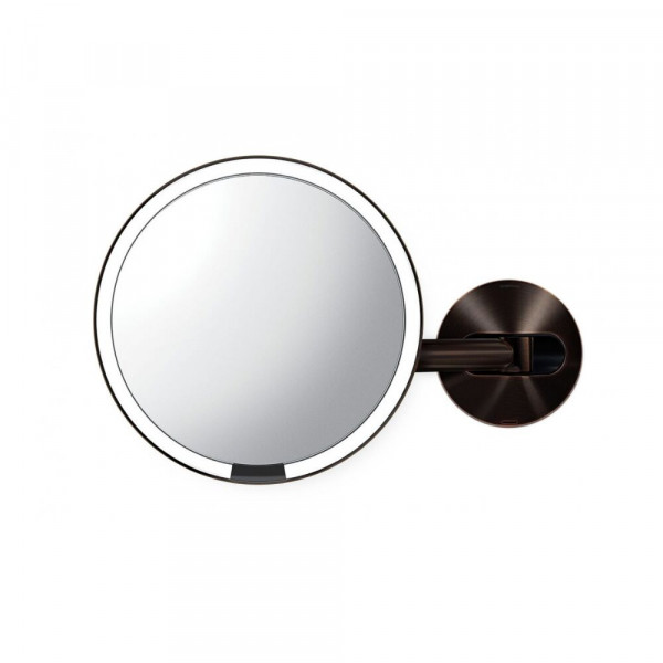 Simplehuman Shaving Mirror with Light x5 with wall sensor Bronze