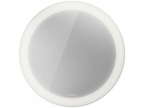 Duravit Illuminated Bathroom Mirrors Happy D.2 Plus White HP7480S0000